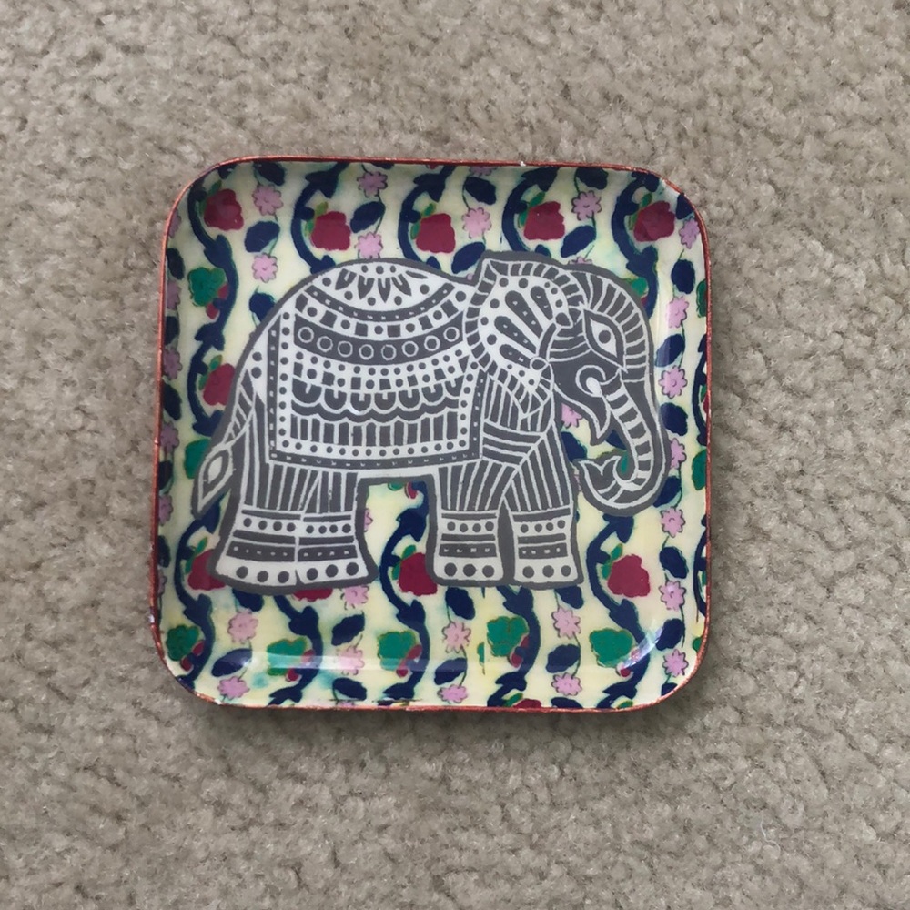 Urban Outfitters Elephant Tray